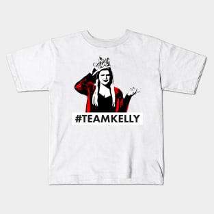 TEAM KELLY CLARKSON Kids T-Shirt